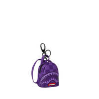 SPRAYGROUND® KEYCHAIN PURPLE SHARK SHARKS IN PARIS BACKPACK KEYCHAIN