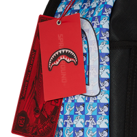 SPRAYGROUND® BACKPACK CASPER SEE THROUGH CHEX BACKPACK