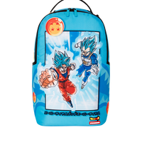 SPRAYGROUND® BACKPACK SUPER SAIYAN BLUE GOKU AND VEGETA