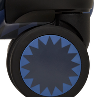 SPRAYGROUND® LUGGAGE MIDNIGHT MAGIC SHARKS IN PARIS HARD SHELL CARRY-ON LUGGAGE