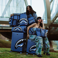 SPRAYGROUND® CROSSBODY MIDNIGHT MAGIC SHARKS IN PARIS SAVVY CROSSBODY