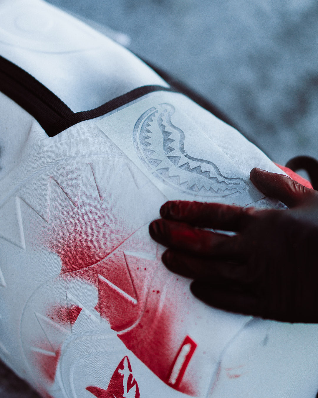 SPRAYGROUND® BACKPACK GRAFFITI ARTIST - DESIGN YOUR OWN BACKPACK - 9 STENCILS INCLUDED