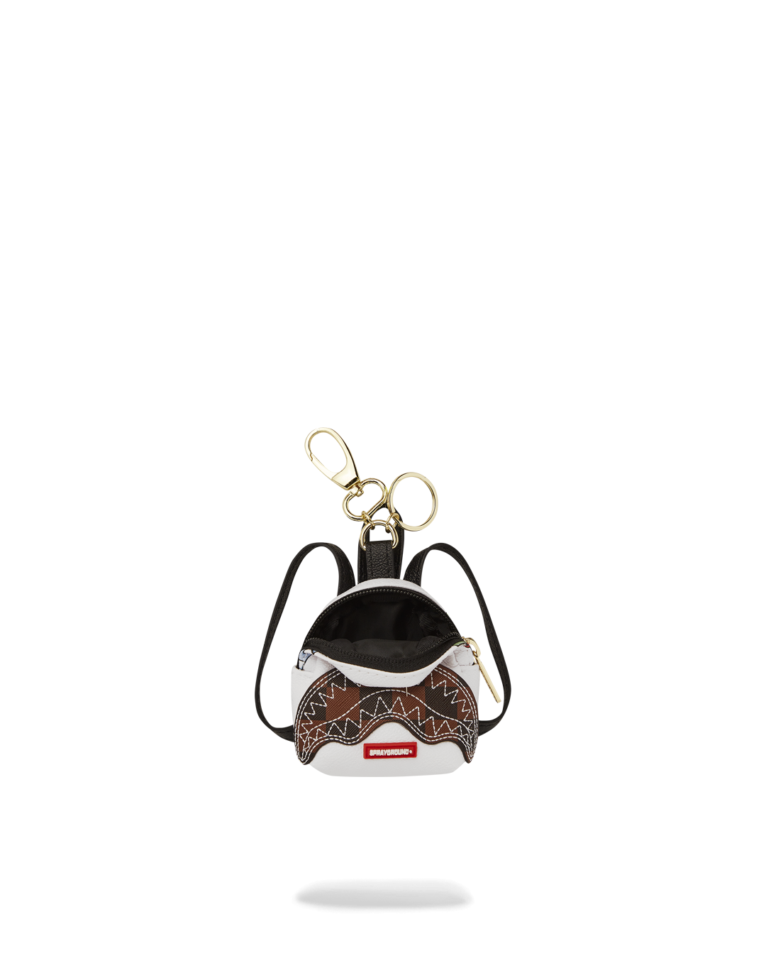 SPRAYGROUND® KEYCHAIN LET'S MAKE SOME NOISE BACKPACK KEYCHAIN
