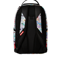 SPRAYGROUND® BACKPACK SNOOPY COMIC ART DLXR BACKPACK