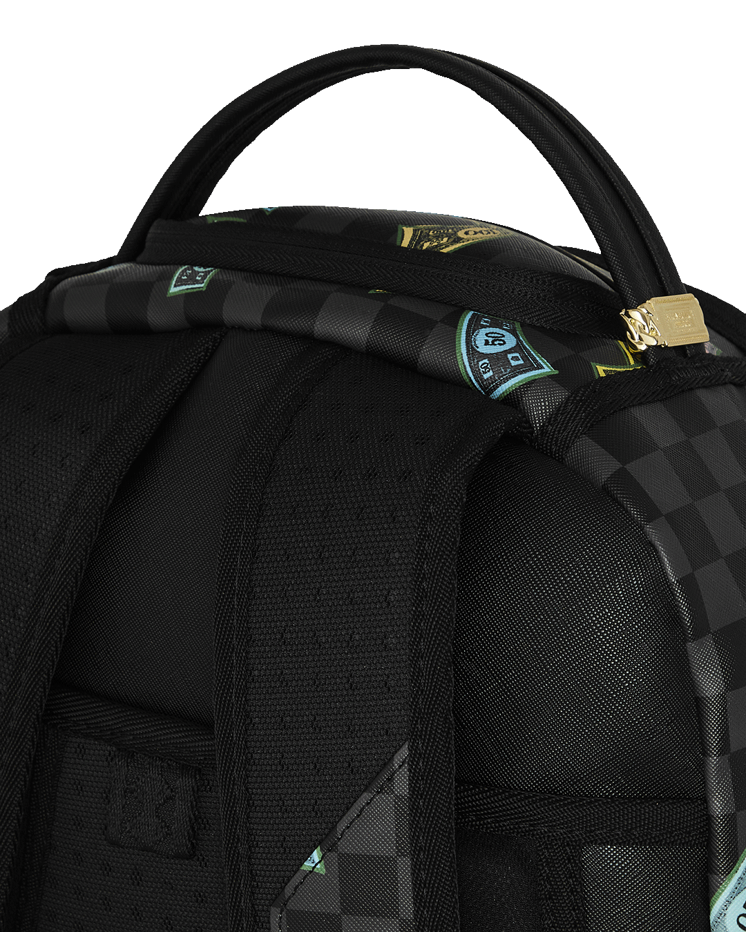 SPRAYGROUND® BACKPACK MONOPOLY WHEEL BARREL BACKPACK