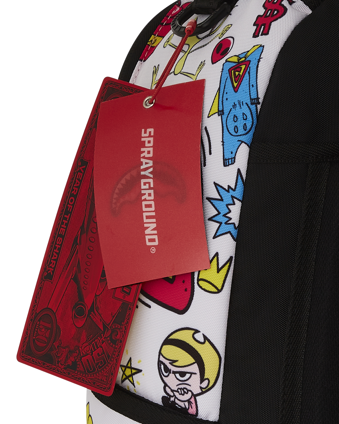 SPRAYGROUND® BACKPACK CARTOON NETWORK LOGO DLXR BACKPACK