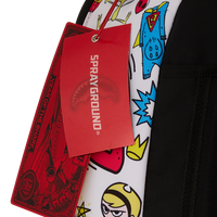 SPRAYGROUND® BACKPACK CARTOON NETWORK LOGO DLXR BACKPACK