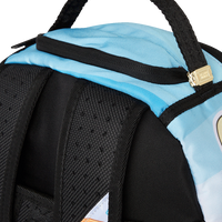 SPRAYGROUND® BACKPACK ANGRY BIRDS SHARK DEFENSE BACKPACK