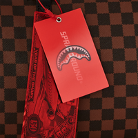 SPRAYGROUND® DUFFLE SAWTOOTH SHARKS IN PARIS MINI DUFFLE