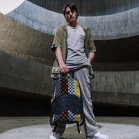 SPRAYGROUND® BACKPACK 15TH ANNIVERSARY GOLDEN ERA BACKPACK