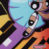 SPRAYGROUND® BACKPACK POWERPUFF GIRLS RAINBOW SMASH BACKPACK