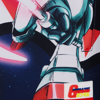 SPRAYGROUND® BACKPACK GUNDAM SLASHED SHARK 1 DLXR BACKPACK