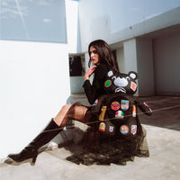 SPRAYGROUND® BACKPACK GLOBAL MOGUL BILLIONAIRE MONEYBEAR BACKPACK