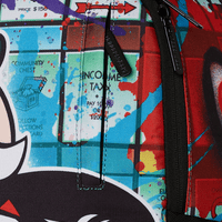 SPRAYGROUND® BACKPACK MONOPOLY MAN SPRAYED BOARD DLXR BACKPACK