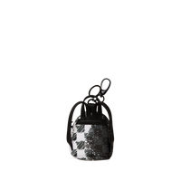 SPRAYGROUND® KEYCHAIN SCRIBBLE DRIBBLE CHECK BACKPACK KEYCHAIN