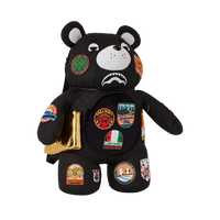 SPRAYGROUND® BACKPACK GLOBAL MOGUL BILLIONAIRE MONEYBEAR BACKPACK