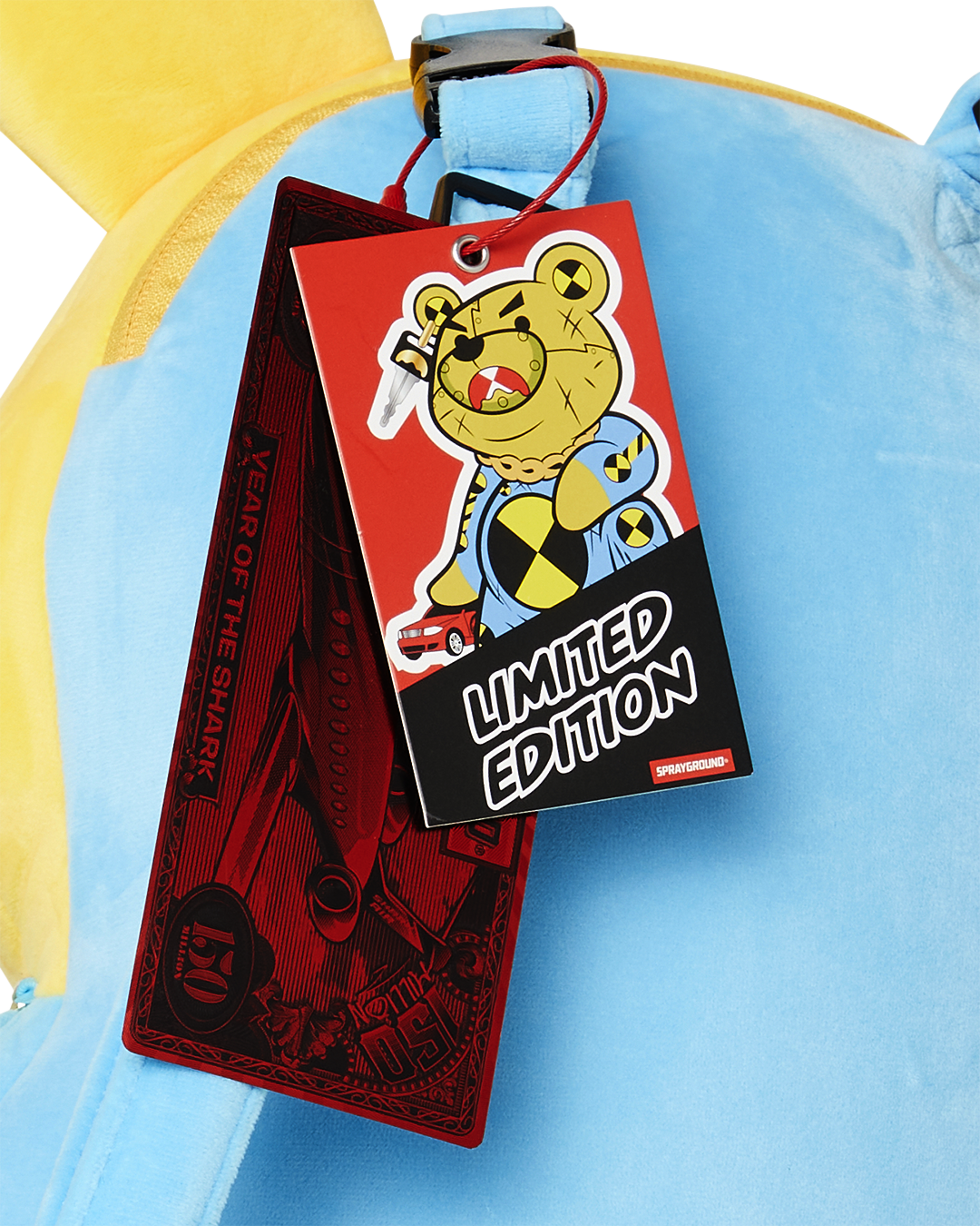 SPRAYGROUND® BACKPACK DUMMY BEAR BEAR BACKPACK