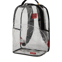 SPRAYGROUND® BACKPACK SHARK CENTRAL CLEAR DLX BACKPACK