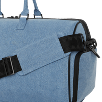 SPRAYGROUND® DUFFLE DENIM SHARK DUFFLE