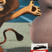 SPRAYGROUND® BACKPACK MADAGASCAR NYC REVEAL BACKPACK