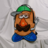 SPRAYGROUND® BACKPACK MR. POTATO HEAD VELCRO PATCH MIX-IT-UP DLXSV BACKPACK