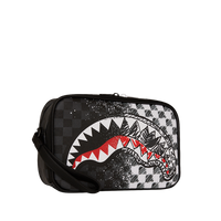 SPRAYGROUND® TOILETRY SCRIBBLE DRIBBLE CHECK TOILETRY BRICK