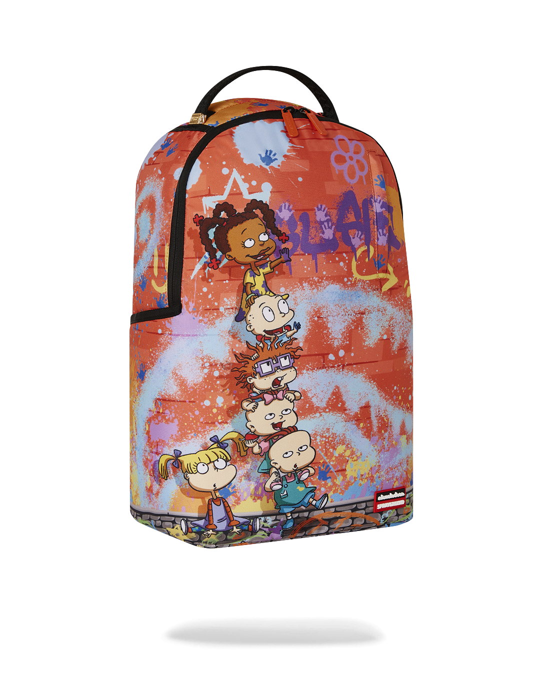 RUGRATS PAINT SITUATION DLXR BACKPACK – SPRAYGROUND®