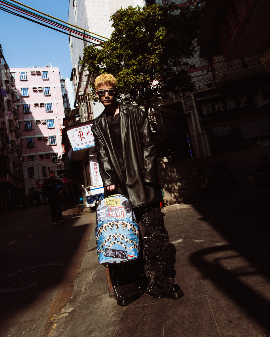 SPRAYGROUND® BACKPACK PATCHWORK PUNK DLXR BACKPACK