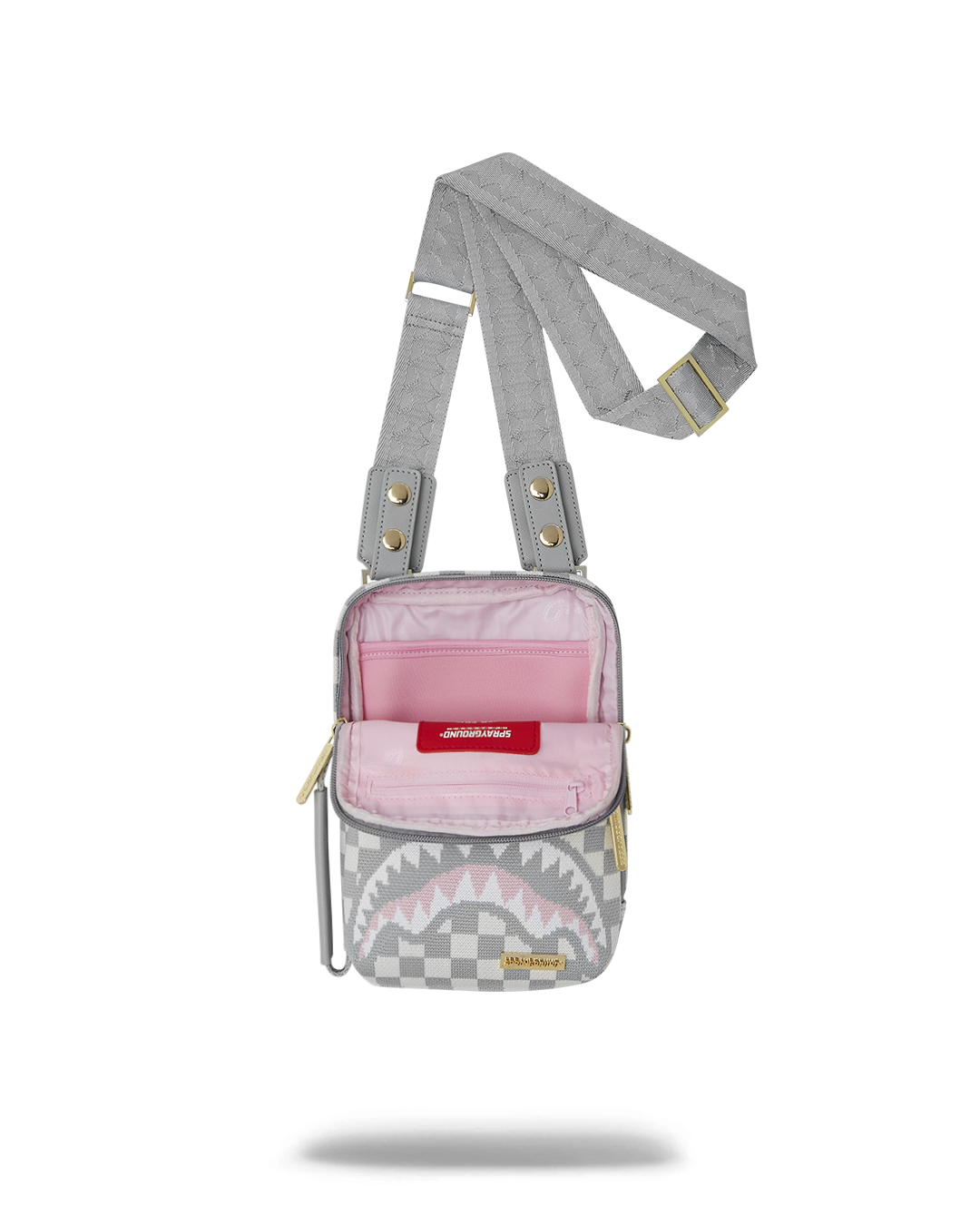 KNIT SHARKS IN PARIS IN CREAM OG SLING – SPRAYGROUND® KNIT SHARKS IN PARIS IN CREAM OG SLING – SPRAYGROUND®