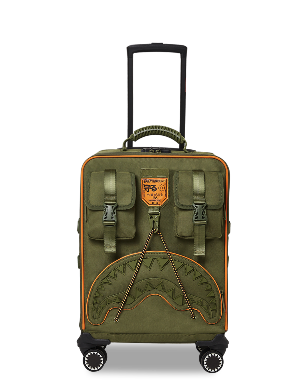 SPECIAL OPS SHARK SQUAD CARRY-ON LUGGAGE – SPRAYGROUND®