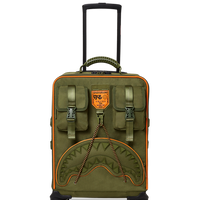 SPRAYGROUND® LUGGAGE SPECIAL OPS SHARK SQUAD CARRY-ON LUGGAGE