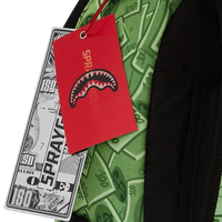 SPRAYGROUND® BACKPACK MONEY BEAR MONEY BUSH BACKPACK