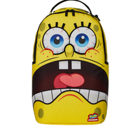 SPRAYGROUND® BACKPACK SPONGEBOB REMOVABLE EYES DLXR BACKPACK