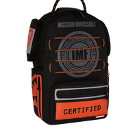 SPRAYGROUND® BACKPACK MISSION IMPOSSIBLE CERTIFIED IMPOSSIBLE BACKPACK