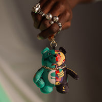 SPRAYGROUND® KEYCHAIN YOUNG X-RAY BEAR KEYCHAIN