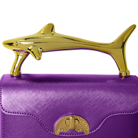 SPRAYGROUND® HANDBAG SHARK TOP CLUTCH