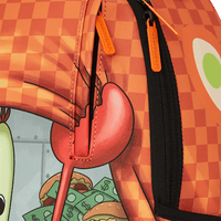 SPRAYGROUND® BACKPACK MONEY UP FOR KRABS DLXSV BACKPACK