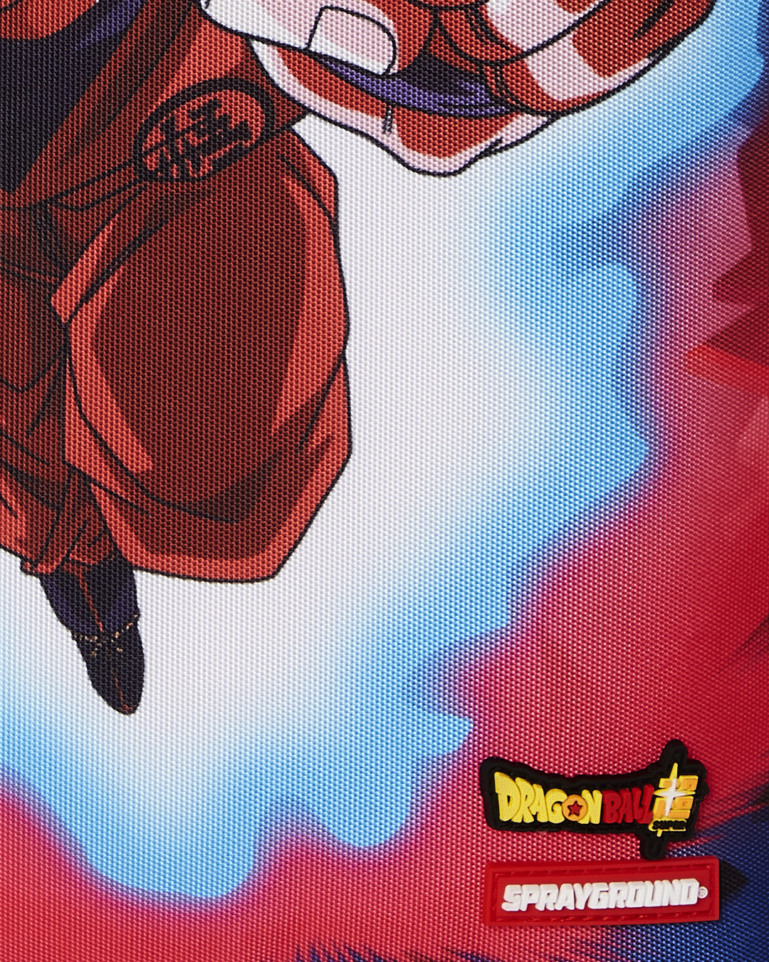 SPRAYGROUND® BACKPACK BLUE GOKU SHARKMOUTH PUNCH DLXR BACKPACK