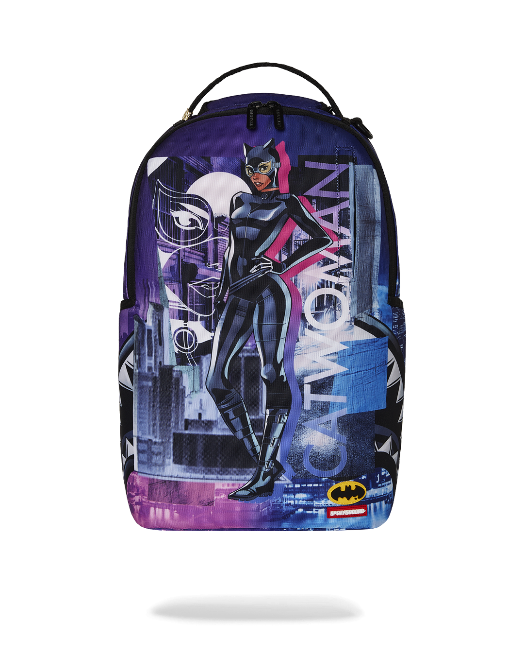 SPRAYGROUND® BACKPACK CAT WOMAN IN THE CITY DLXR BACKPACK