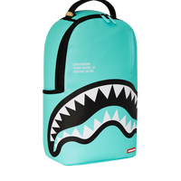 SPRAYGROUND® BACKPACK SHARK CENTRAL AQUA DLXSV BACKPACK