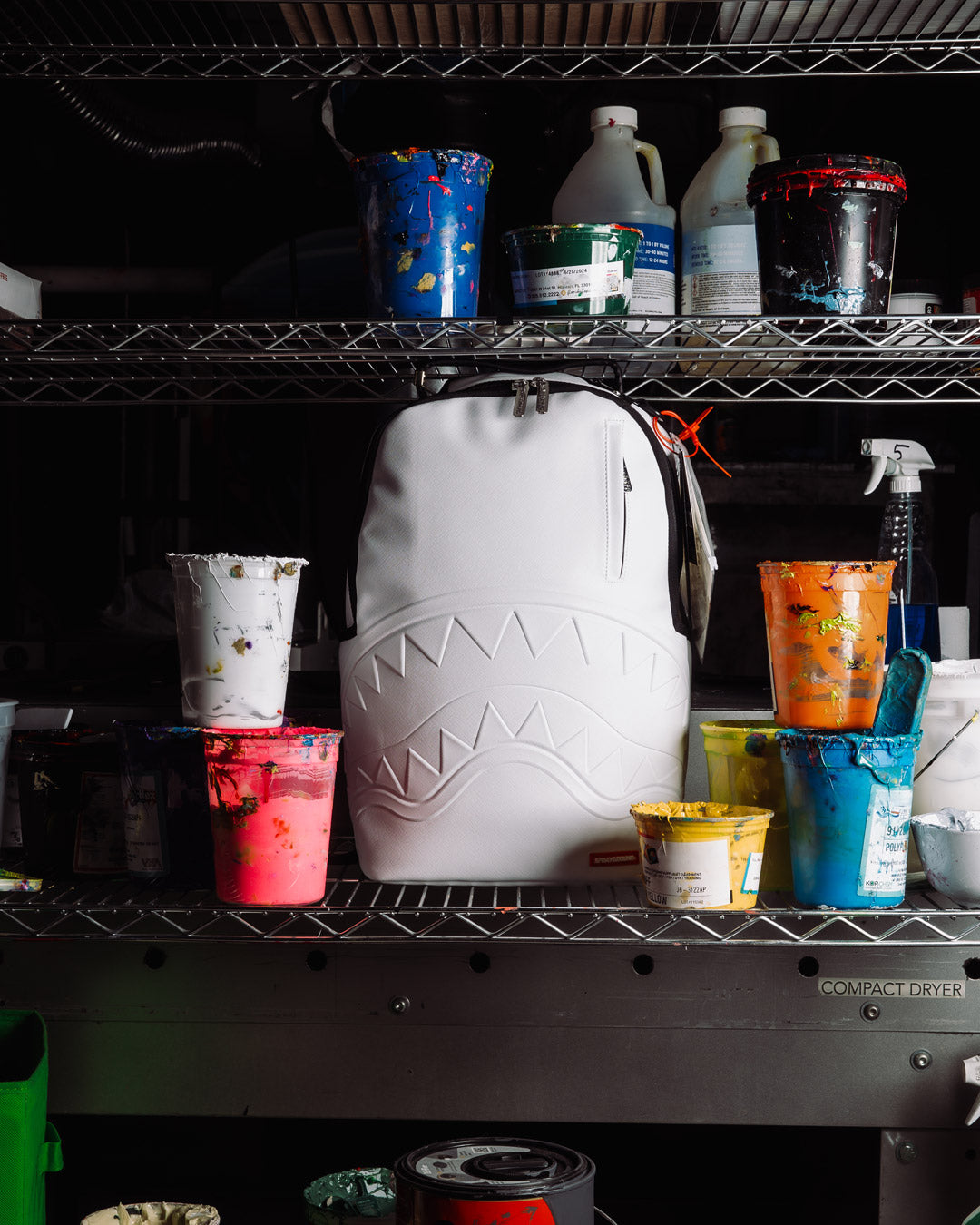 SPRAYGROUND® BACKPACK GRAFFITI ARTIST - DESIGN YOUR OWN BACKPACK - 9 STENCILS INCLUDED