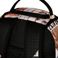 SPRAYGROUND® BACKPACK ONE PIECE WANTED SHARK POSTERS BACKPACK