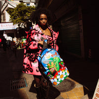 SPRAYGROUND® BACKPACK BLOOM BLOOM BEAR BACKPACK