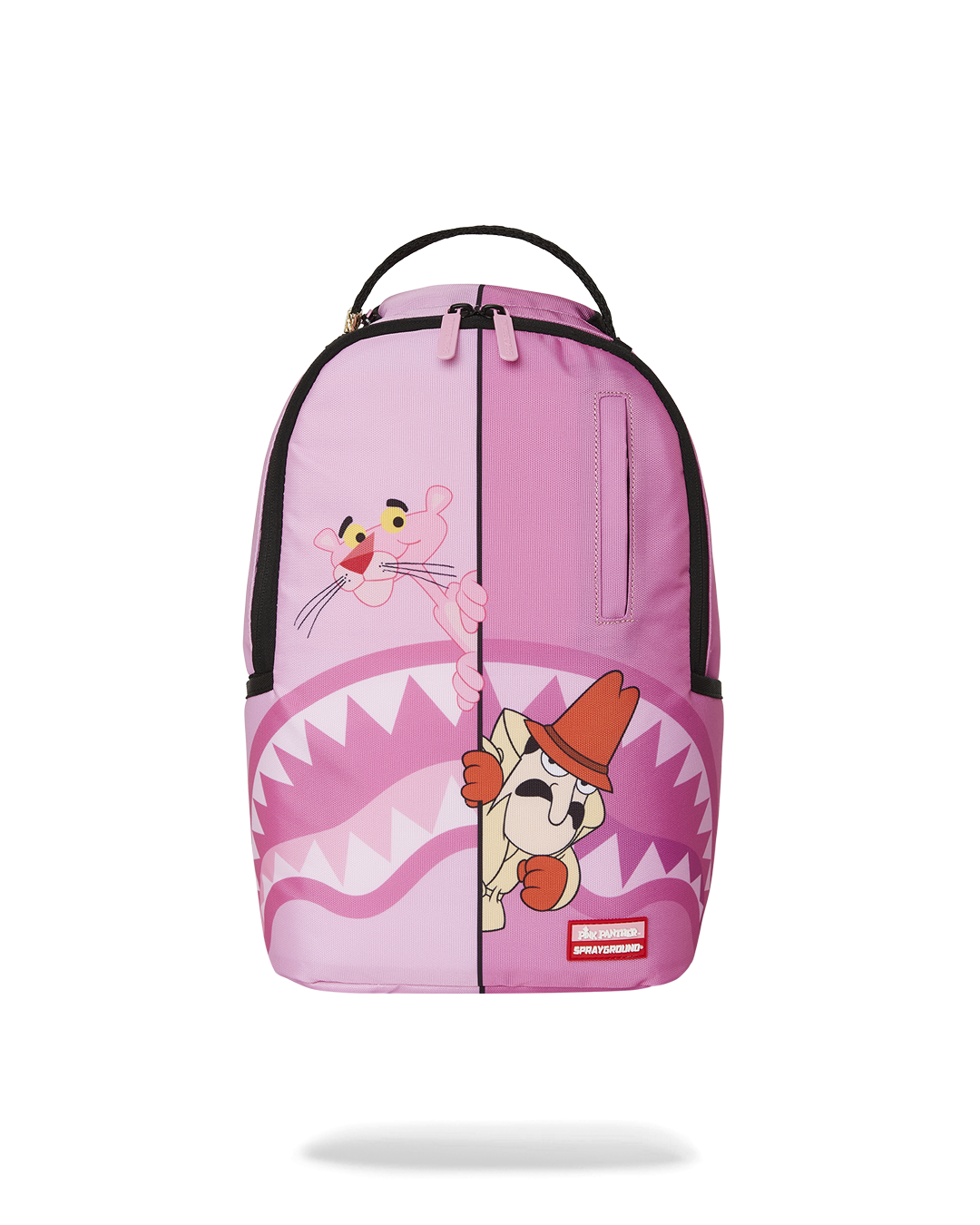 PINK PANTHER CAN'T CATCH ME MINI BACKPACK – SPRAYGROUND® PINK PANTHER CAN'T CATCH ME MINI BACKPACK – SPRAYGROUND®