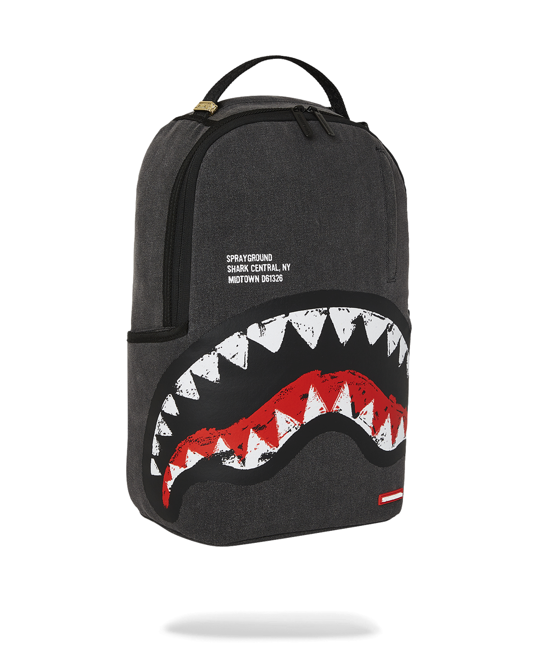 SPRAYGROUND サメデザイン バックパック SPRAYGROUND JORGE RODRIGUEZ THE ARTIST COLLAB BLINKY SHARK