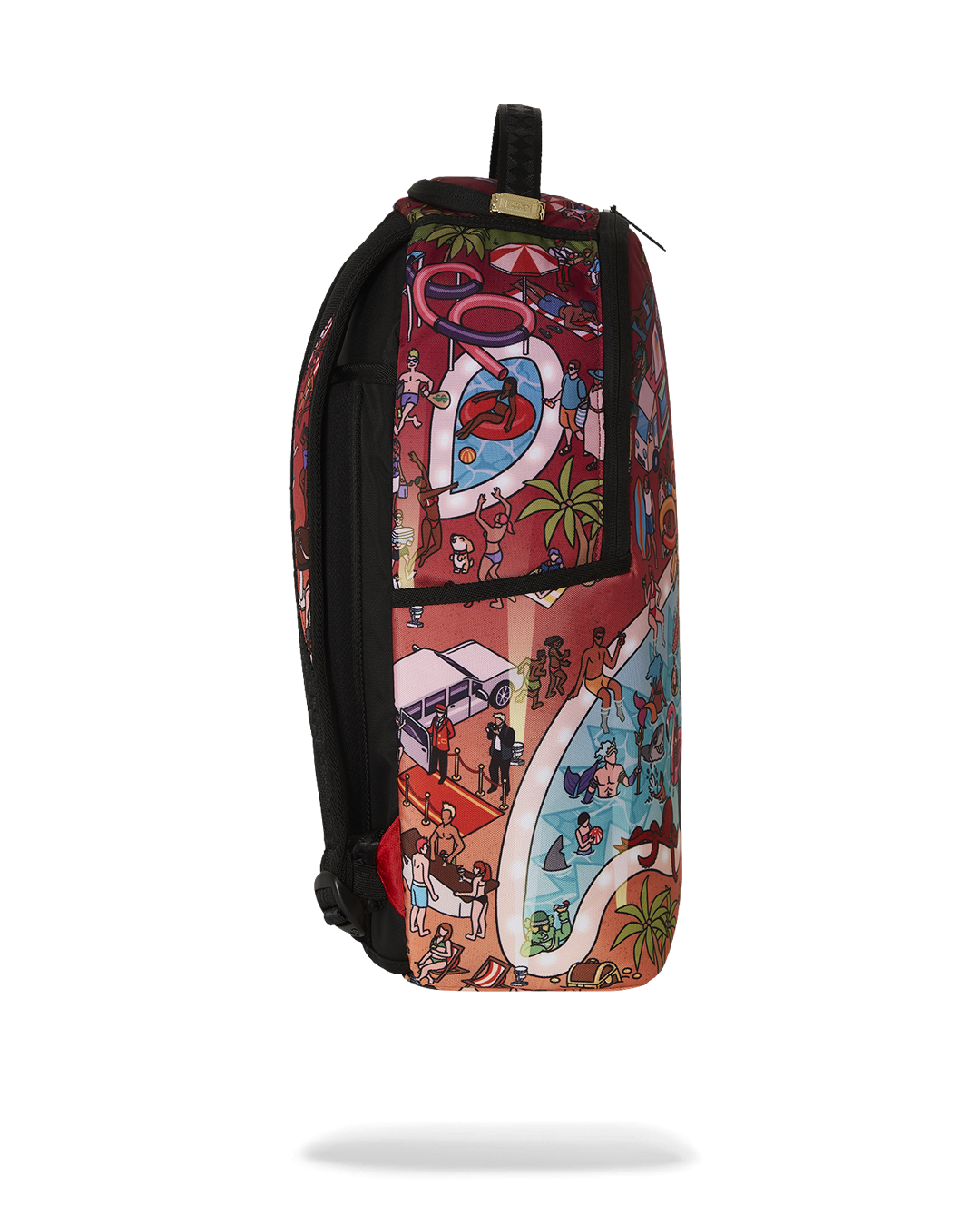 SPRAYGROUND® BACKPACK THE PARTY DONT SHARK DLXR BACKPACK