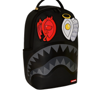 SPRAYGROUND® BACKPACK BLACK REMOVABLE EYES DLXSV BACKPACK