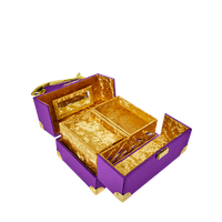 SPRAYGROUND® JEWELRY CASE SHARKS OF THE GOLD OCEAN JEWELRY CASE