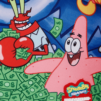 SPRAYGROUND® BACKPACK SPONGEBOB CREW MONEY BATH DLXR BACKPACK