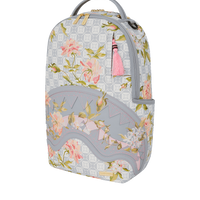 SPRAYGROUND® BACKPACK A.I. AFRICAN INTELLIGENCE ELEGANT ENERGY BACKPACK - SANDFLOWER COLLAB